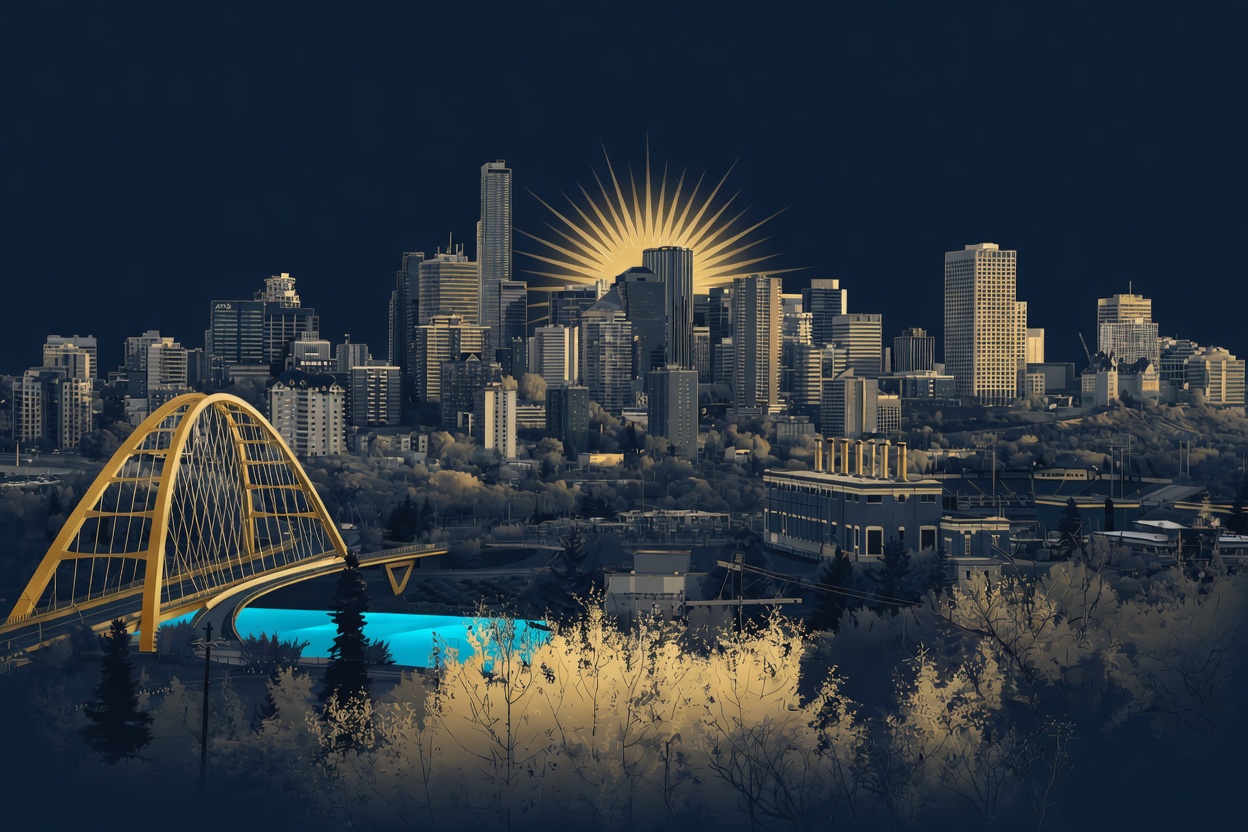 Edmonton skyline